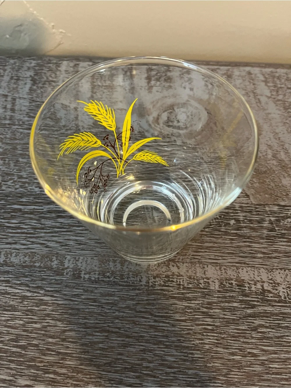 Mid-Century Modern tumbler in the 